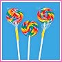 Mini Swirl Rainbow Pops (19 pcs)