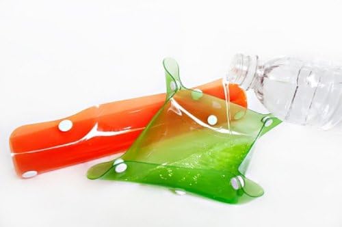 Water Bowl Roll - Carry on Your Leash - Yellow Medium (9.4" x 9.4")