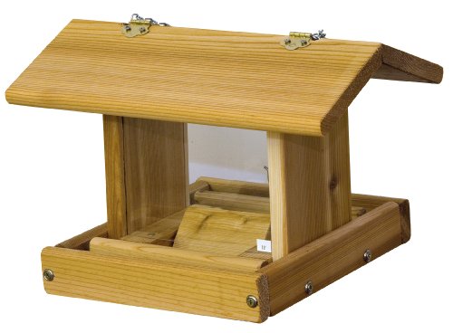 Stovall 1F Small Hanging Hopper Feeder