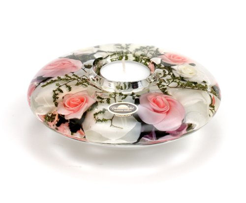 Dreamlight 0168 - Teelichthalter Ufo Classic Victoria Rose