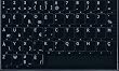 Sticker clavier autocollant BEPO / Fond Noir