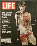 Life Magazine July 14, 1972 - Cover: Mick Jagger