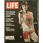 Life Magazine July 14, 1972 - Cover: Mick Jagger book cover