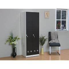 2trg Garderobenschrank Garderobe Schrank Spind Neu