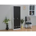 2trg Garderobenschrank Garderobe Schrank Spind Neu