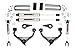 Rough Country 3.5" Lift Kit Compatible w/ 2011-2019 Chevy Silverado GMC Sierra 2500 3500 w/ V2 Shocks Suspension 95970