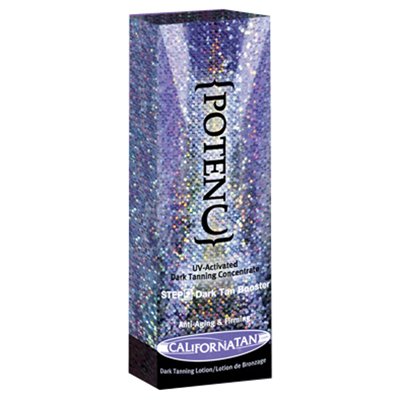 California Tan PotenC Tanning Lotion Cal Tan Poten C Step 2 Dark Tan Booster