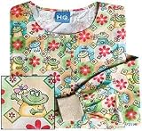 Scrub Jacket - Frog Friends Medical Warm-Up by Cherokee Uniforms