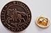 Knights Templar Seal Crusaders Solomons Temple Lapel Pin