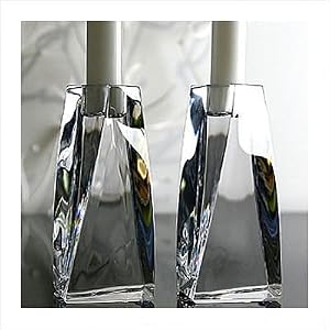Tornado 8.25 Candlesticks (Set of 2)