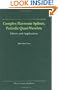 Complex Harmonic Splines, Periodic Quasi-Wavelets - Theory and Applications