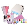 GEL NAIL STARTER KIT[�W�F���l�C���X�^�[�^�[�L�b�g]36WUV���C�g�t��
