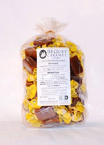 Bequet Gourmet Caramel - 24oz (Espresso)