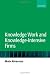 Knowledge Work and Knowledge-Intensive Firms