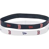 Boston Red Sox Women's Navy New Era Jumbo Headbands