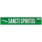 New  Sancti Spiritus Drive - Sign / Signs  Cuba Street Sign City