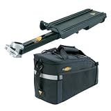 Topeak MTX Combo Set - MTX EX Trunk Bag with MTX Beam Rack EX