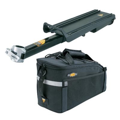 Childrens Toyshop  Sporting Goods : Topeak MTX Combo Set - MTX EX Trunk Bag with MTX Beam Rack EX