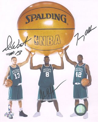 Boston Celtics Team Signed Autographed Reprint Photo 8x10 #2