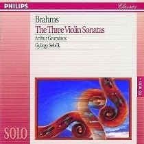 Brahms: Three Violin Sonatas