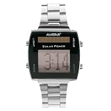 Zoppini-Avatar 4002-Solar Powered Stainless Steel Watch