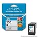 HP Original 350 Blk Vivera Ink Cartridge