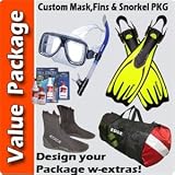 Value Mask Fin and Snorkel Package