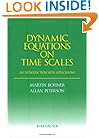 Dynamic Equations on Time