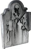 Halloween Stone Washed Sculpted Tombstone