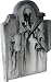 Halloween Stone Washed Sculpted Tombstone