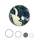 Oddballs bounce ball - black
