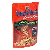 Uncle Ben's Ready Rice, Long Grain & Wild Rice, 8.8-Ounce Pouches (Pack of 12)