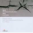 Berg: Lulu Suite; Weil: The Seven Deadly Sins by Hudson Shad