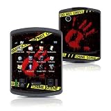Crime Scene Design Protector Skin Decal Sticker for Motorola Hint QA30 Cell Phone