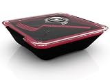 Black & Red Box Appetit Lunch Box