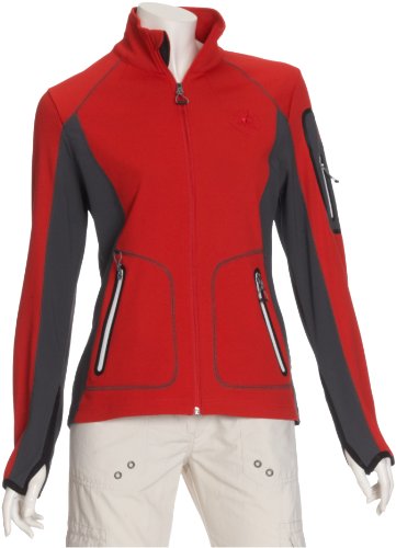 Northland Damen Jacke  Summer Shell Tasman L\'s Jacket, red/anthrazit, 38 Preisvergleich