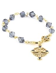 The Vatican Library Collection Windows To Heaven Rosary Bracelet