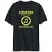 T-Shirt Mens Black 