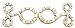 30 MM Lacing Ring in Antique Silver