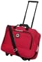 Leisure Eclipse 16" Wheeled Tote,Red,One Size