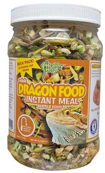 Healthy Herp Adult Dragon Food Instant Meal Reptile Food