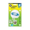 GE Energy Smart 11-Watt Globe Spiral Compact Fluorescent Light Bulb