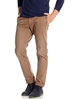 Desigual Pantalón Seiss (Marrón)