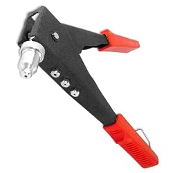 41 Pc 2 Way Hand Riveter w/ 40 Rivets