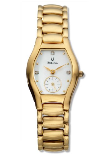 Bulova Womens 987S98 Diamond Accented Watch