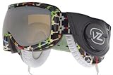 Von Zipper Chakra 09 Snowboard Goggles - Intersection w/ Skull Candy / Bronze Chrome Lens