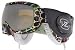Von Zipper Chakra 09 Snowboard Goggles - Intersection w/ Skull Candy / Bronze Chrome Lens