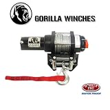 GORILLA ATV Winch 3000LB package for Polaris Sportsman 2005-2008 KF