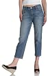 Seven7 Jeans Women's Denim "E" Pocket Crop Jean