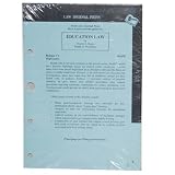 Education Law (Current Update, Release 11 # 11670)